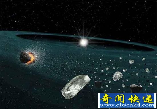 月球形成的五大可能 竟是恒星爆炸后的产物