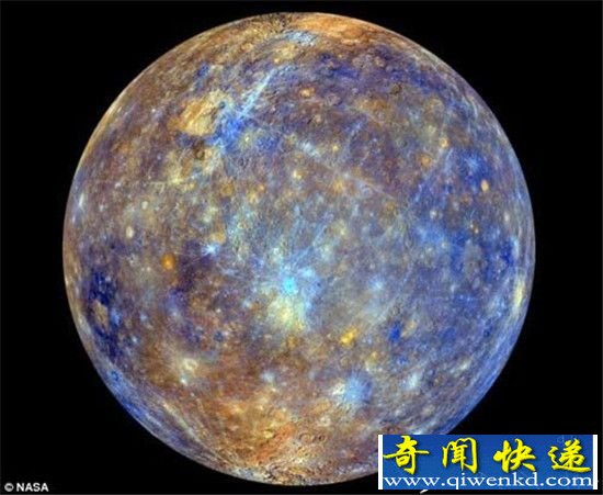 宇宙中发生车祸会怎么样?水星衣服被扒光!