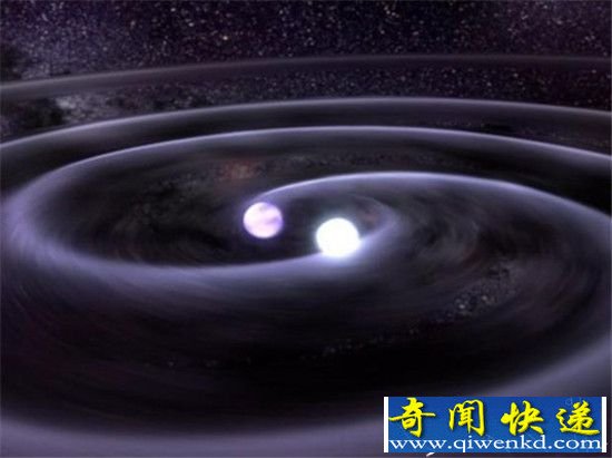 爱因斯坦预言:白洞与黑洞相反 或可以穿越时空!