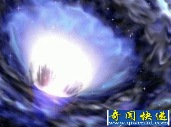 爱因斯坦预言:白洞与黑洞相反 或可以穿越时空!