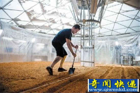 人类无法移民火星:原因竟是种出来的土豆有毒!