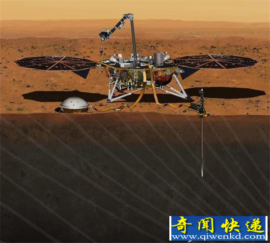 NASA将重启InSight火星探测器 计划2018年发射