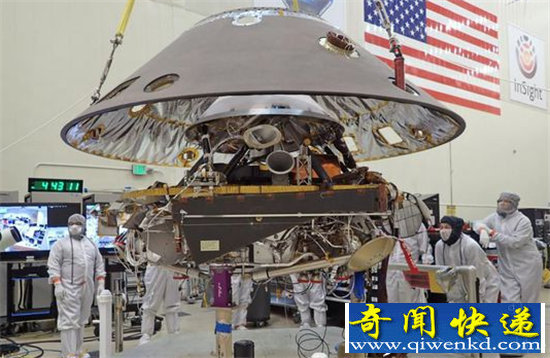 NASA将重启InSight火星探测器 计划2018年发射