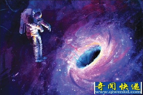 黑洞探索:人落入黑洞后会发生什么?