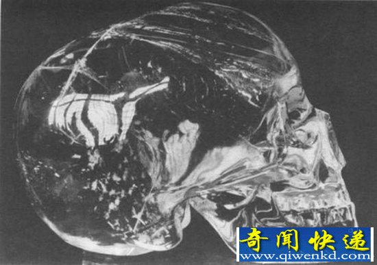 玛雅人水晶头骨之谜真相揭秘 外星人竟是钻石骨骼