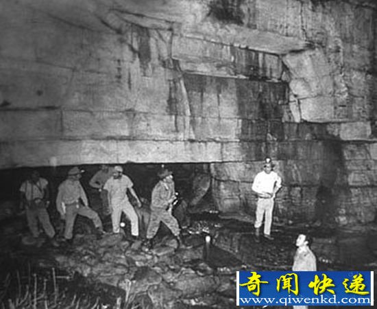 印第安人永远守护远古 隧道竟藏外星人秘密