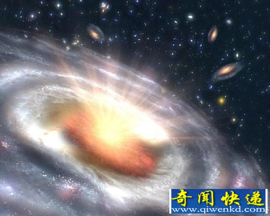 宇宙惊现“怪物”天体!科学家已研制出时间机。