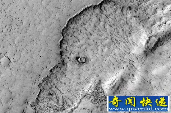 火星十大离奇发现 滚石乐队标志惊现火星