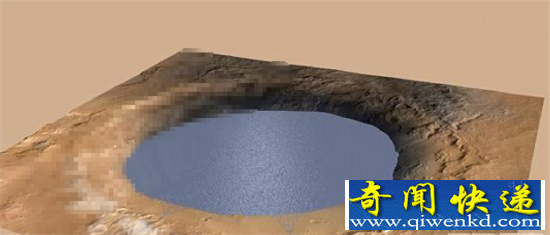 火星原来是个水球? 揭示水球变成干旱星球过程