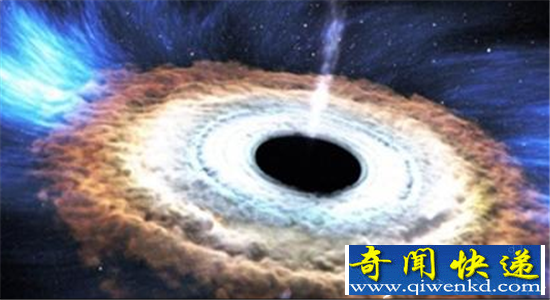 黑洞吃太阳全过程详解 残渣近乎光速向外喷发