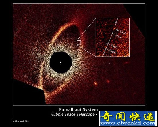 僵尸行星将导致北落师门碰撞 最恐怖僵尸行星