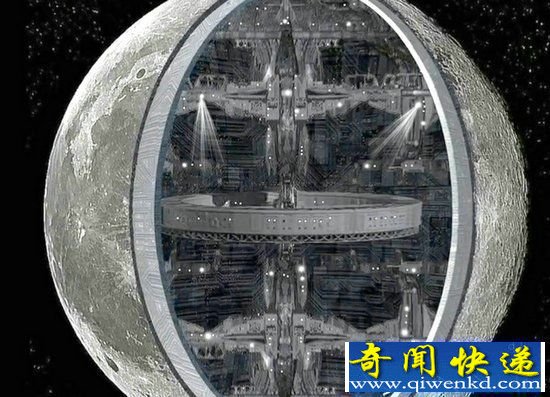 揭秘:苏联在月球背面干什么?怪异现象吓死人