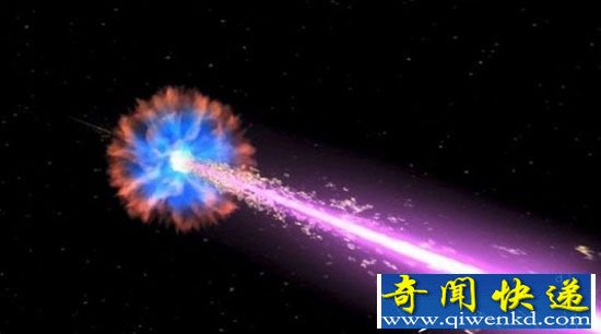 伽马射线暴扫死宇宙外星人 人类侥幸逃过一劫