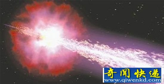 伽马射线暴扫死宇宙外星人 人类侥幸逃过一劫