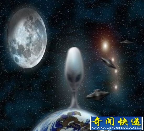 宇宙UFO灵异事件:外星人入侵? 女宇航员集体怀孕
