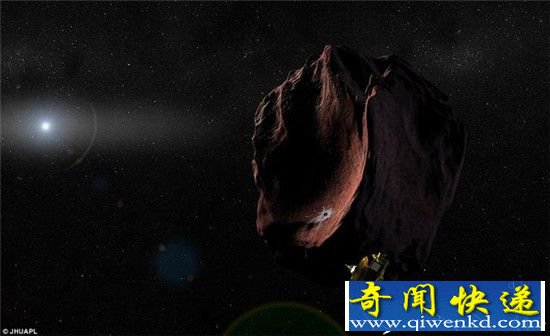太阳系边缘现神秘物体 科学家称人类已被监视!