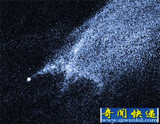 太阳系边缘现神秘物体 科学家称人类已被监视!