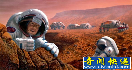 1979年人类就已登陆火星?NASA前雇员目击火星人