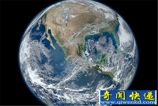 NASA传回地球高清图 国际空间站宇航员眼中的地球