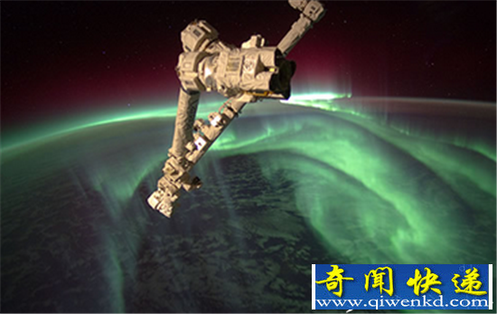 NASA传回地球高清图 国际空间站宇航员眼中的地球