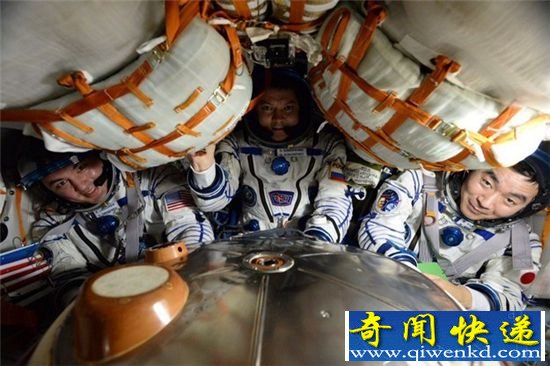 宇航员返回地球全过程:现场跟想象不一样