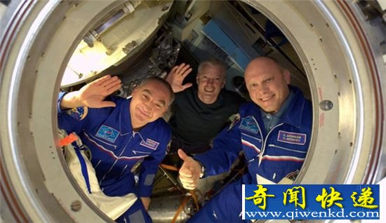 宇航员返回地球全过程:现场跟想象不一样
