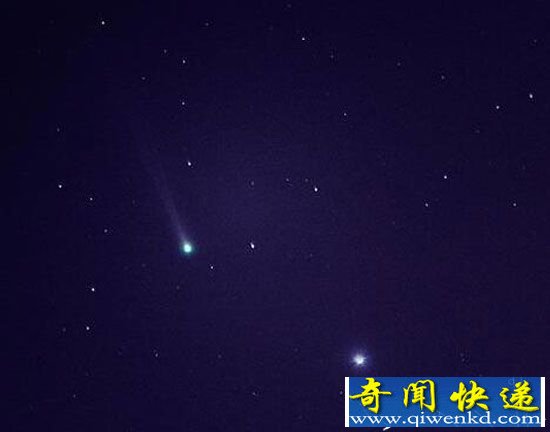 暗彗星撞地球或致人类灭绝:太阳系存3000颗