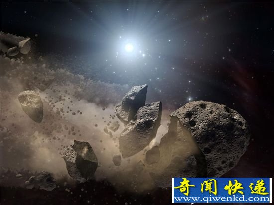 NASA盘点行星撞地球:或将毁灭地球文明