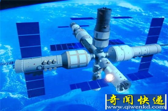 我国2020年建成载人空间站:大国崛起之路
