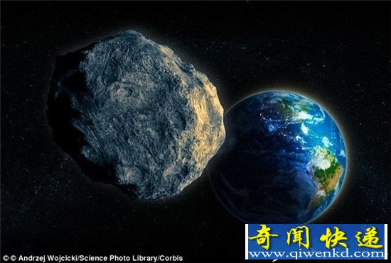 地球很危险!百万颗小行星炸弹包围地球