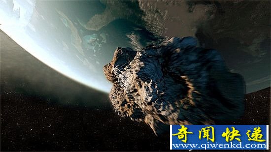小行星撞地球怎么办?用核弹把它炸掉!