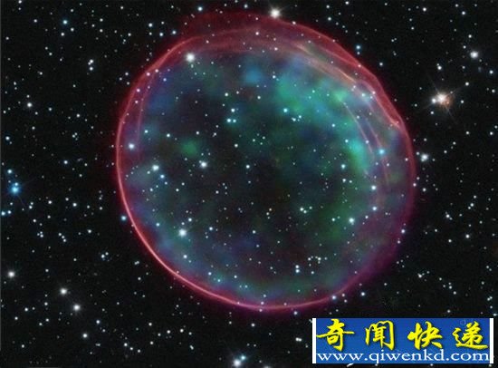 宇宙时空或像一道彩虹 盘点宇宙十大最美星系