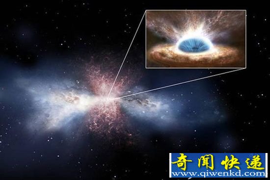 银河系中心巨型黑洞不孤独 宇宙存多个超质量黑洞