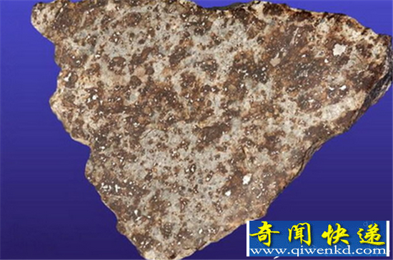 全球十大最神秘陨石 行星碎片竟然是钻石?