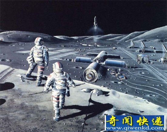 外星人就在月球背面:美国不敢再登月原因曝光!