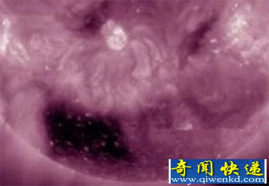 NASA发现太阳表面神秘空洞:时光倒流让人吃惊!