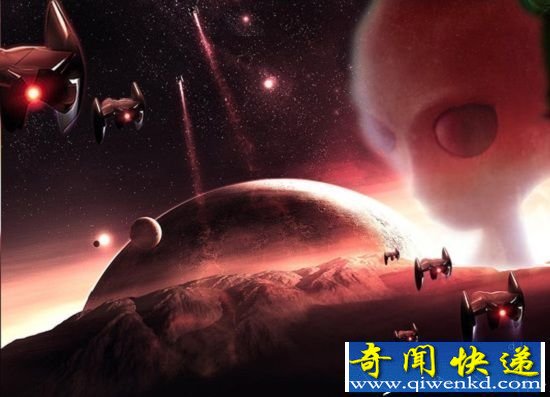 宇宙火星外星人毁于核战 NASA发现古代象形文字