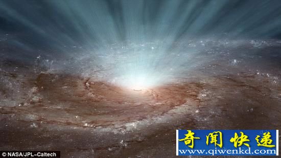 超质量黑洞内或存高等智慧生命