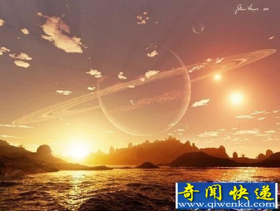 地球之外现神秘星球 地球不再是宇宙唯一主人