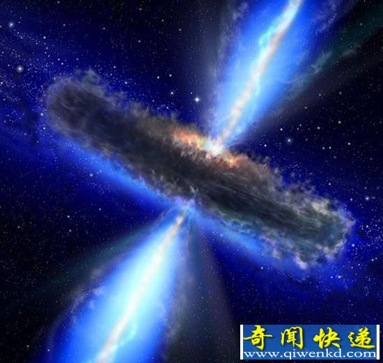 超质量黑洞内或存高等智慧生命