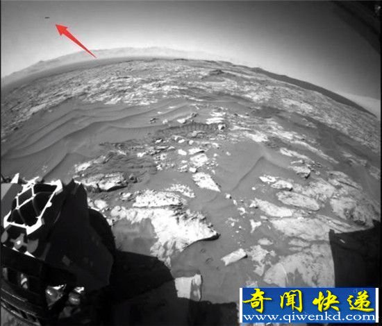 好奇号火星上拍摄到不明飞行物 NASA:疑是火星原住民