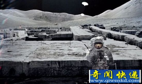 宇宙月球UFO基地照外泄 惊呆全世界