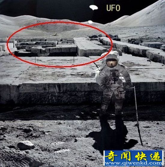 宇宙灵异事件:月球现外星人UFO 险些毁灭地球