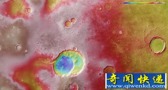 火星发现超级火山遗迹 火星人因火山喷发灭亡?