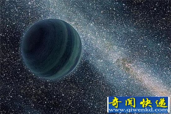 科学家发现宇宙最孤独行星:离恒星“妈妈”1万亿公里