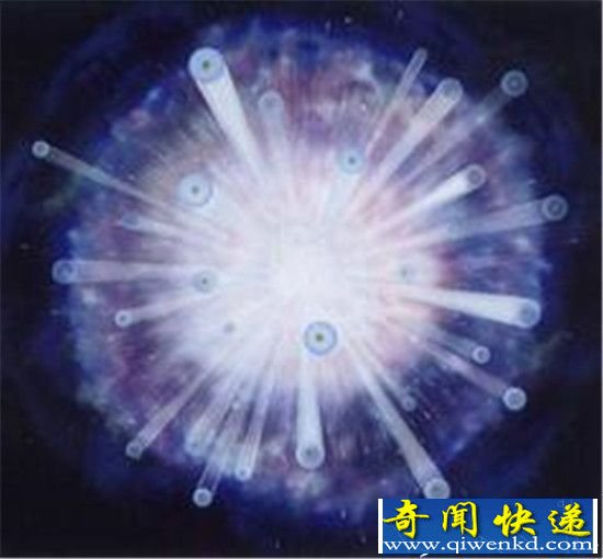 惊呆:宇宙大爆炸之前竟然小如蚂蚁