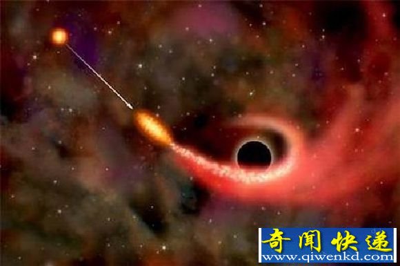盘点宇宙十大暴力事件:超级黑洞吞噬恒星