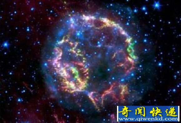 盘点宇宙十大暴力事件:超级黑洞吞噬恒星