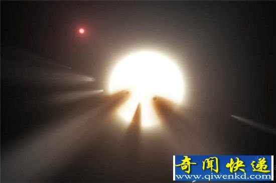 NASA发现外星人惊天秘闻 竟控制星体移动变化