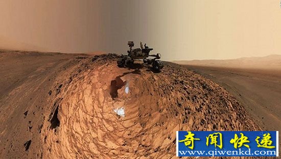 NASA称火星发现液体水证据 外星人可能早就存在